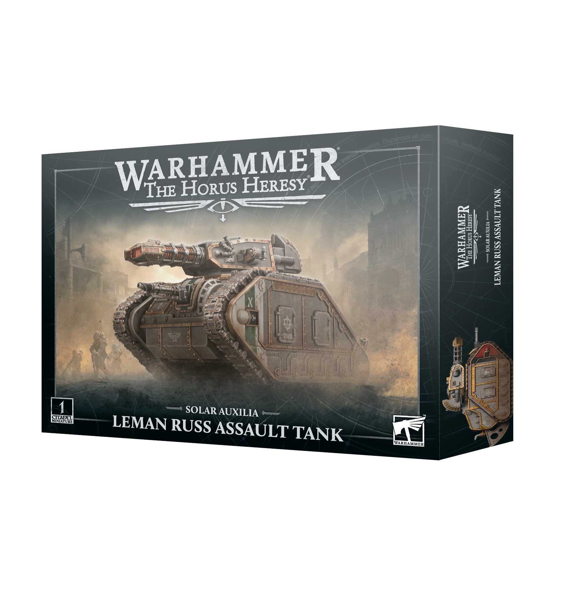 The Horus Heresy: Solar Auxilia - Leman Russ Assault Tank