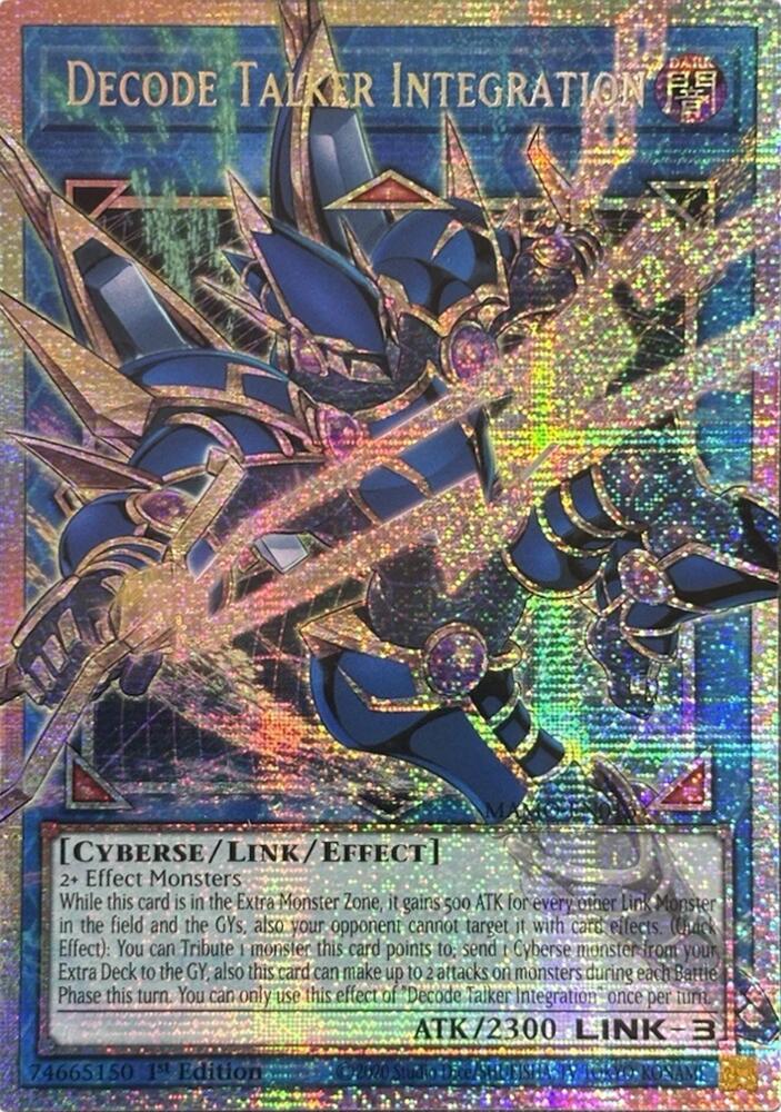 Decode Talker Integration (Extended Art) (MAMO-EN016)