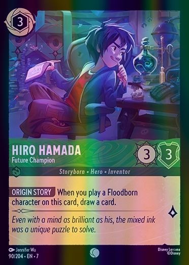 Hiro Hamada - Future Champion (Archazia's Island - 090/204) Common