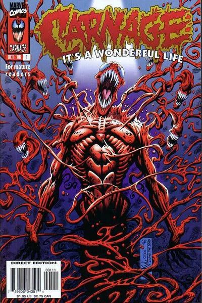 Carnage: It's a Wonderful Life (1996 Series) #1 (9.0) One-Shot
