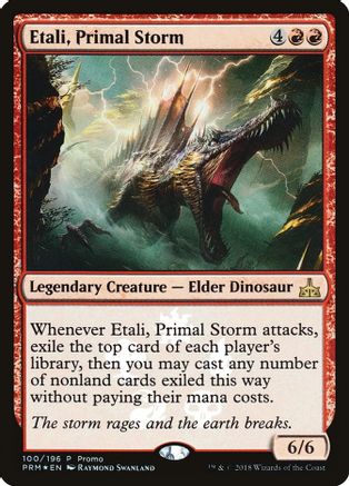 Etali, Primal Storm (RIX-R-MMP)