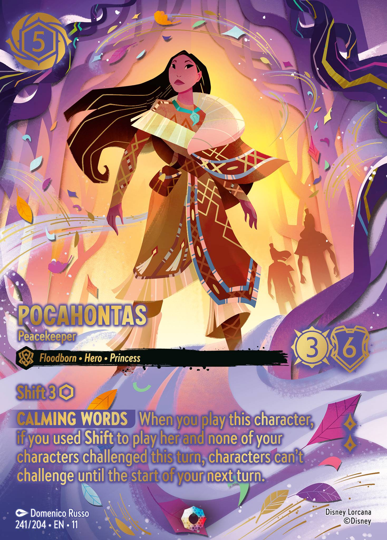 Pocahontas - Peacekeeper (241/204 - Winterspell) Iconic