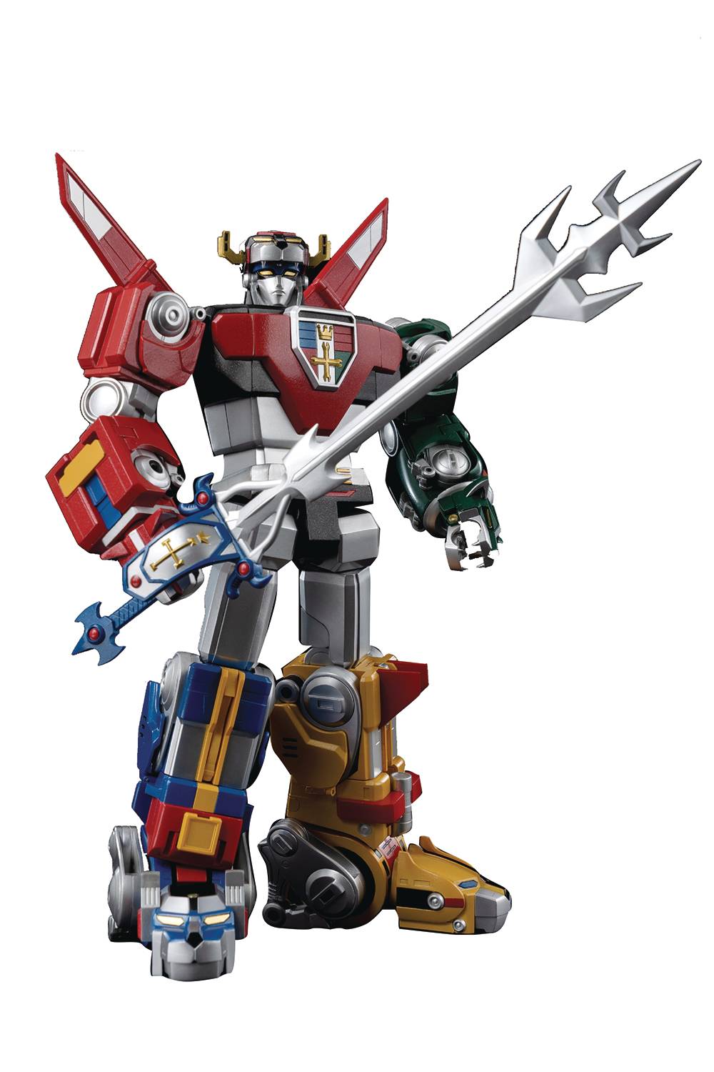 VOLTRON DEFENDER OF THE UNIVERSE ROBO-DOU VOLTRON COLL FIG