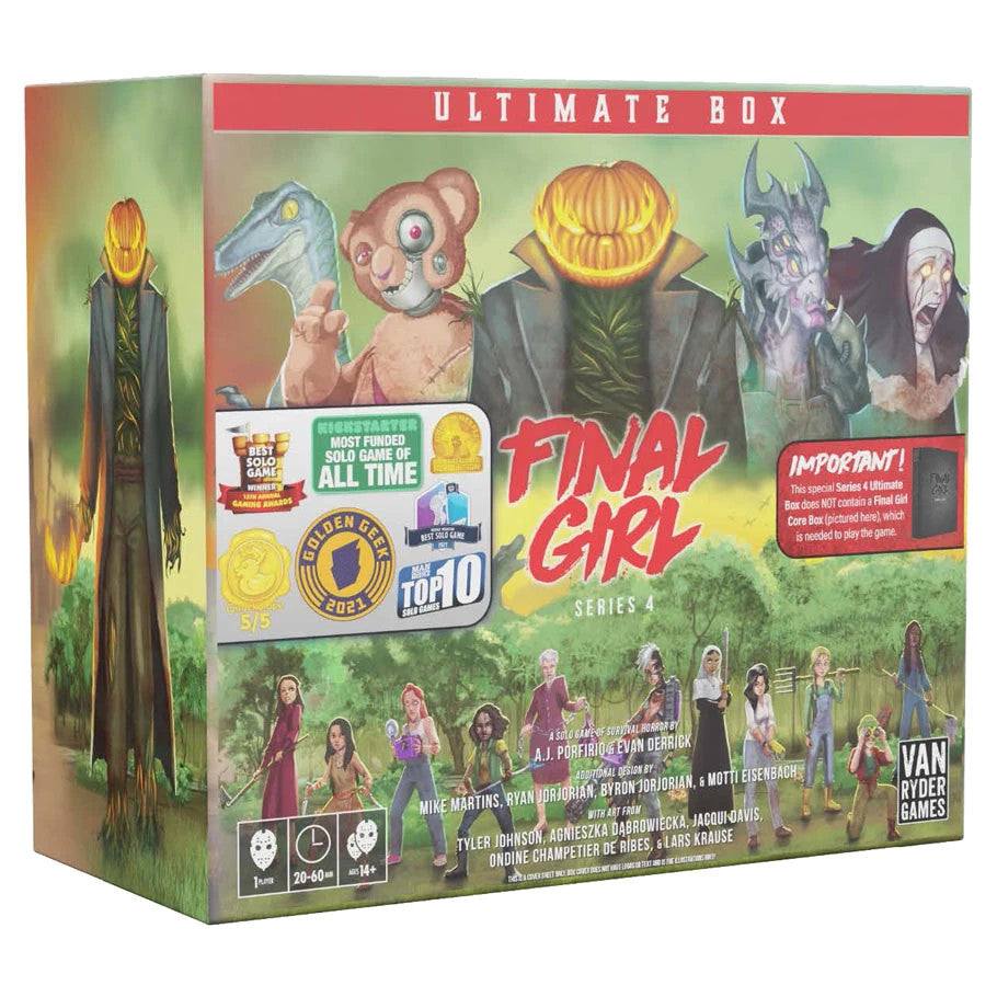 Final Girl: Series 4 - Ultimate Box