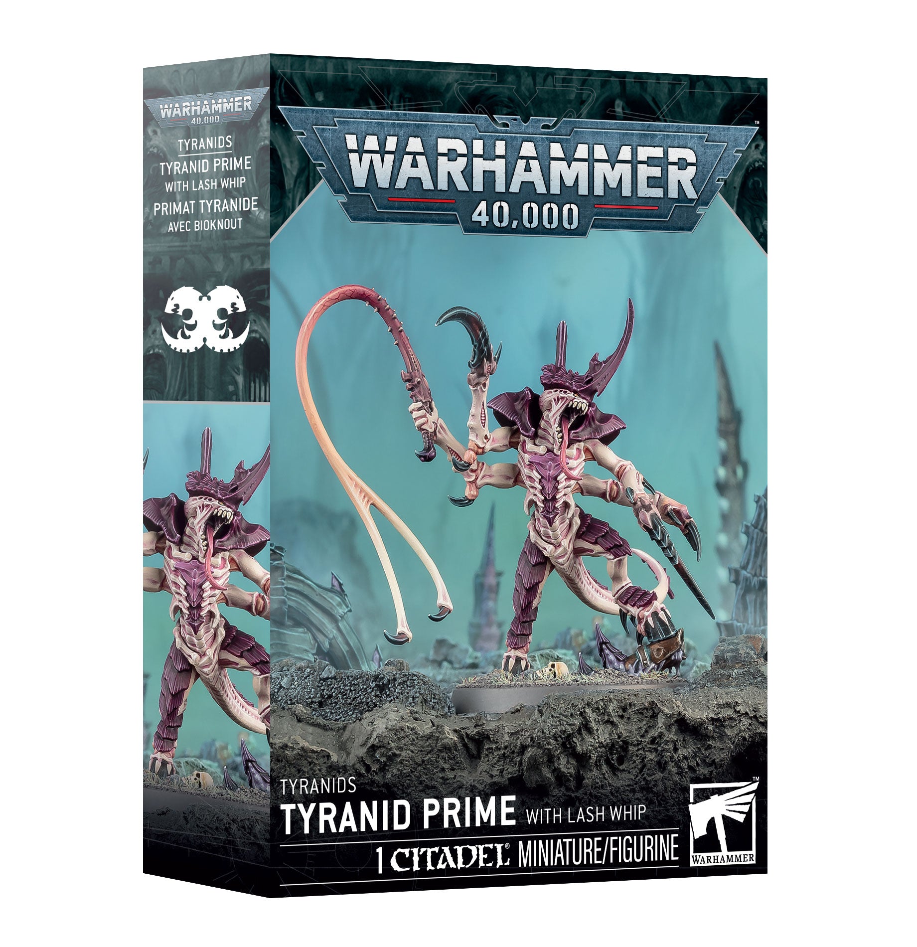 40K: Tyranids - Tyranid Prime with Lash Whip