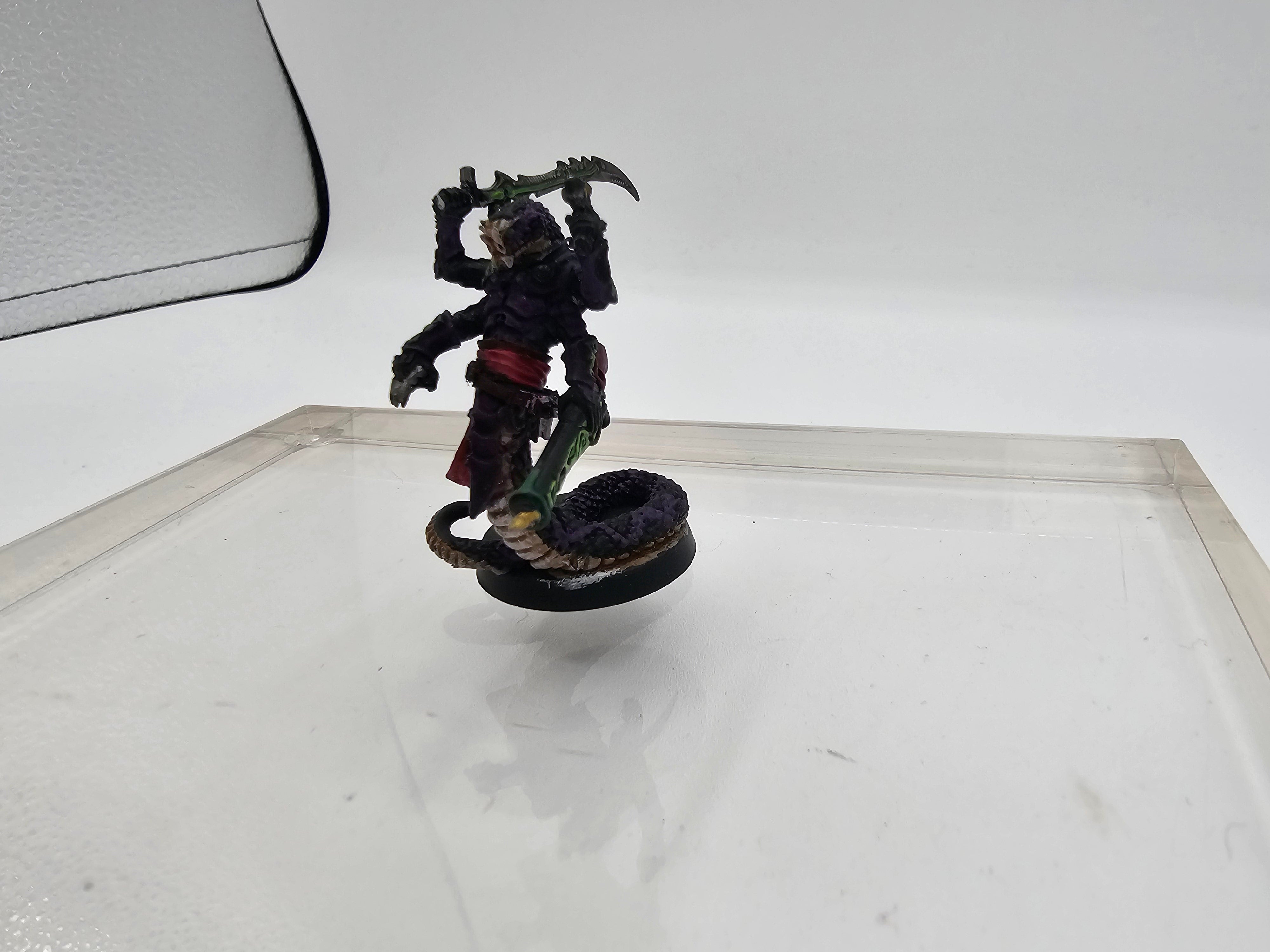 40K: Drukhari - Sslyth (USED, FINECAST, OOP)