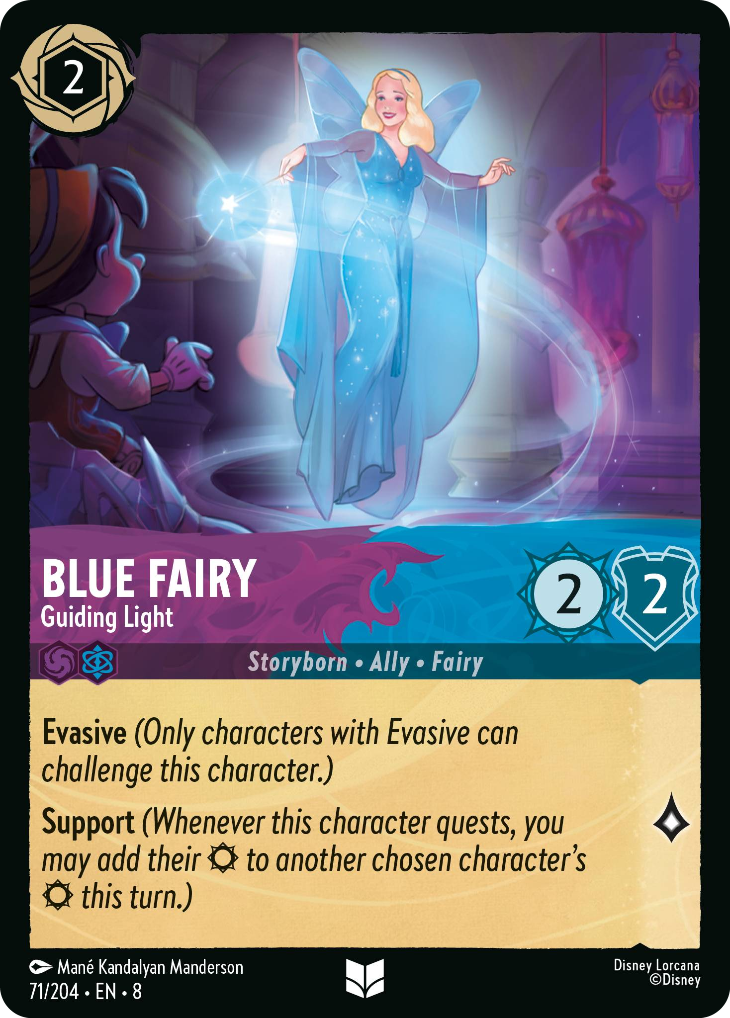 Blue Fairy - Guiding Light (Reign of Jafar - 071/204 ) Uncommon