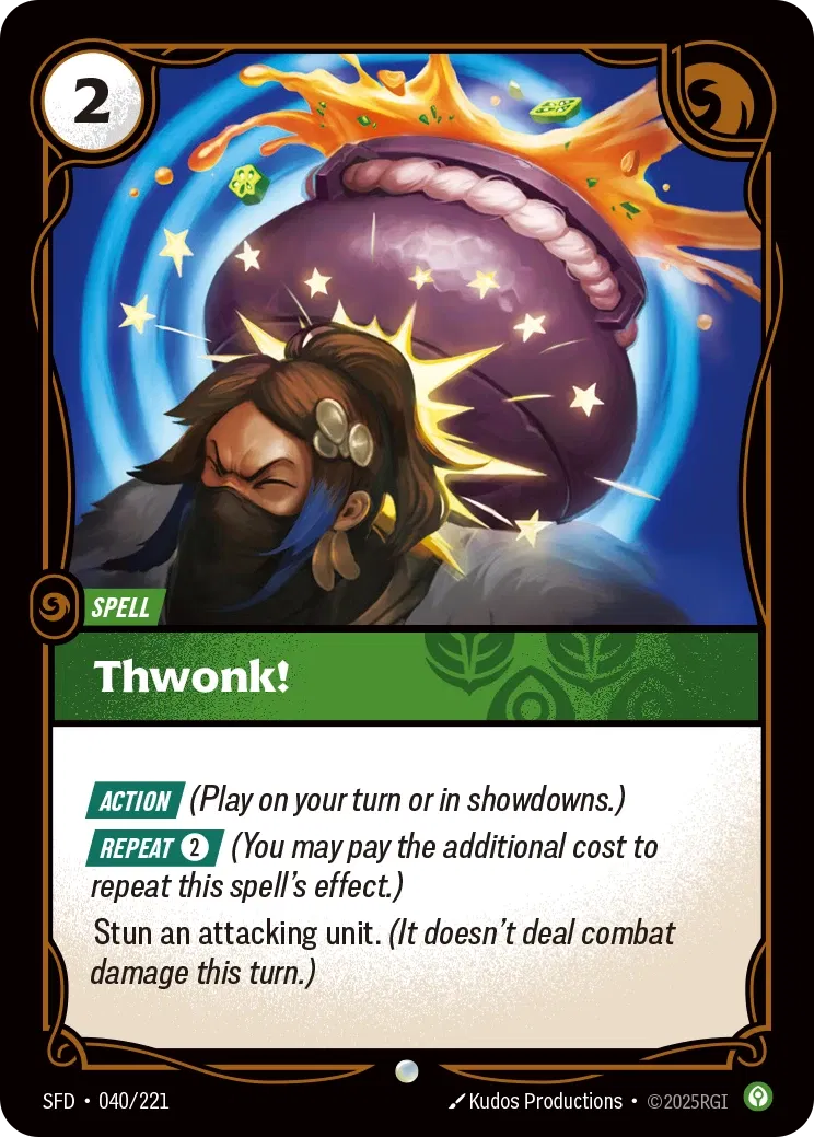 Thwonk! - 040/221 (SFD) Common
