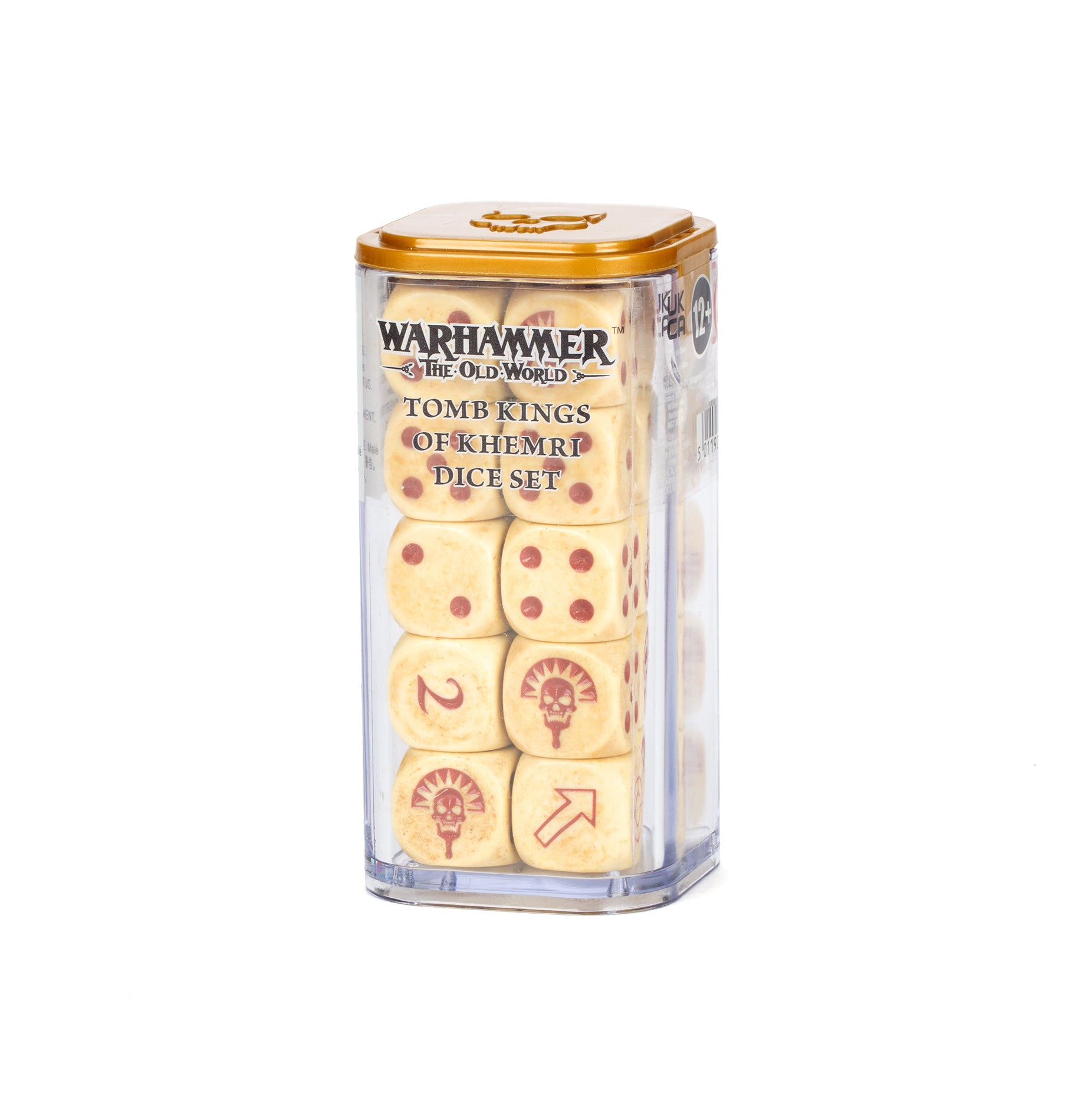 Citadel Hobby: Dice Set - Warhammer The Old World: Tomb Kings of Khemri