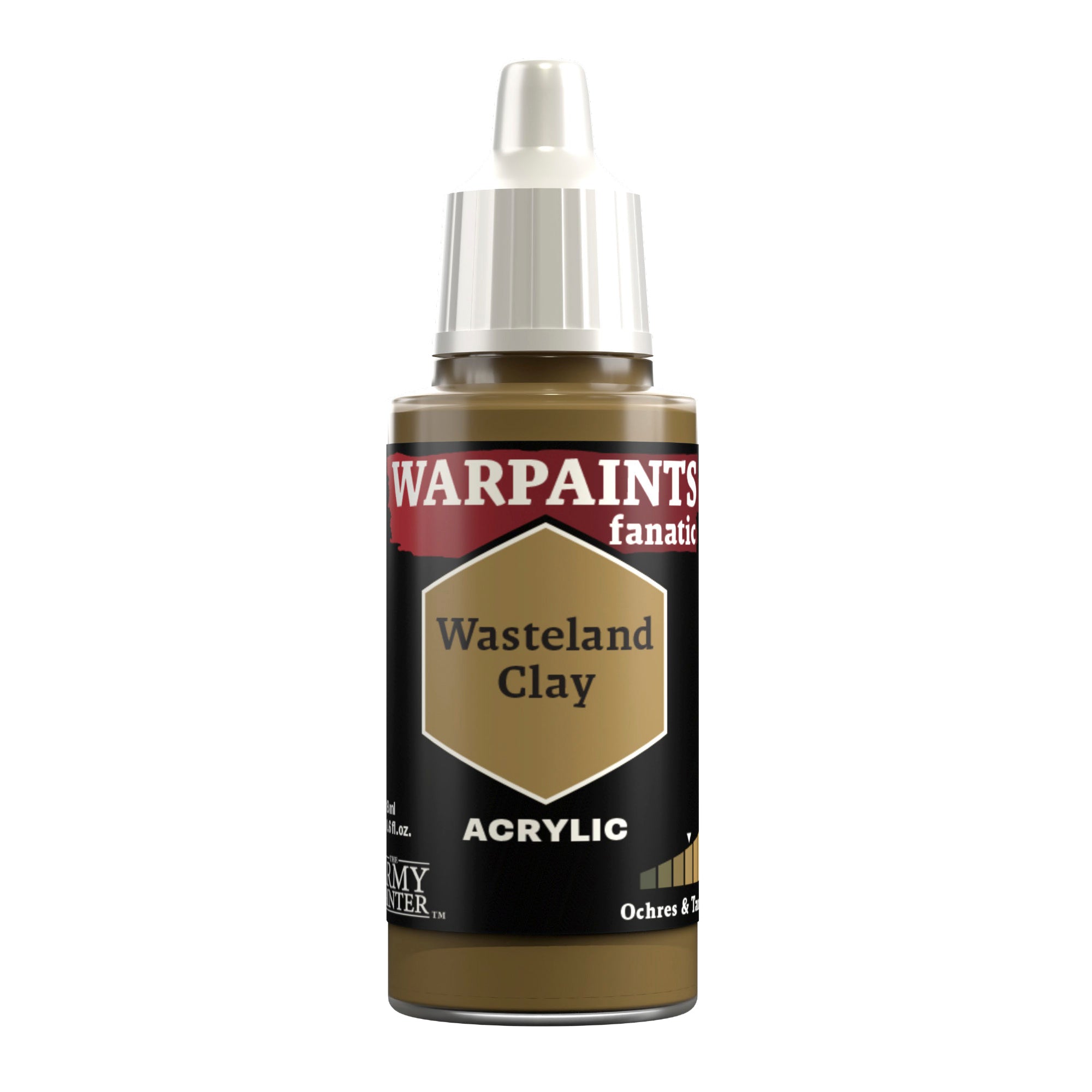 The Army Painter: Warpaints Fanatic - Wasteland Clay (18ml/0.6oz)