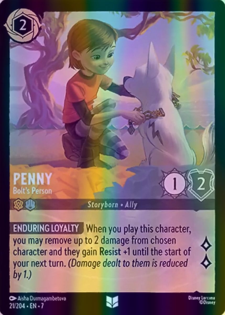 Penny - Bolt's Person (Archazia's Island - 021/204) Uncommon