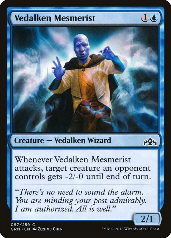 Vedalken Mesmerist (GRN-C)