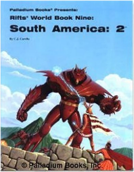 Palladium Fantasy RPG Book 9: South America: 2 (USED)