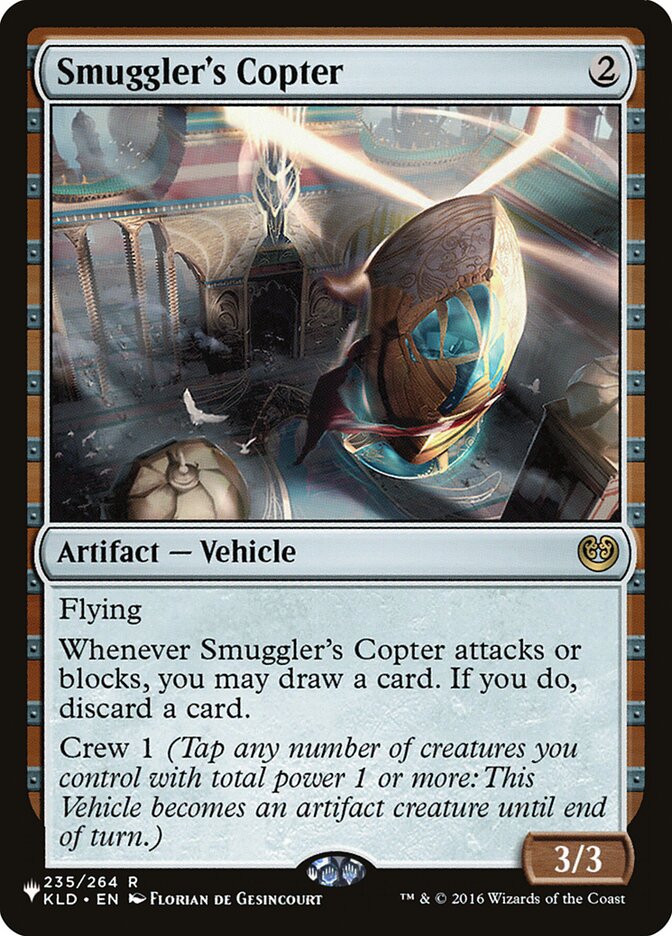 Smuggler's Copter (KLD-R-List)