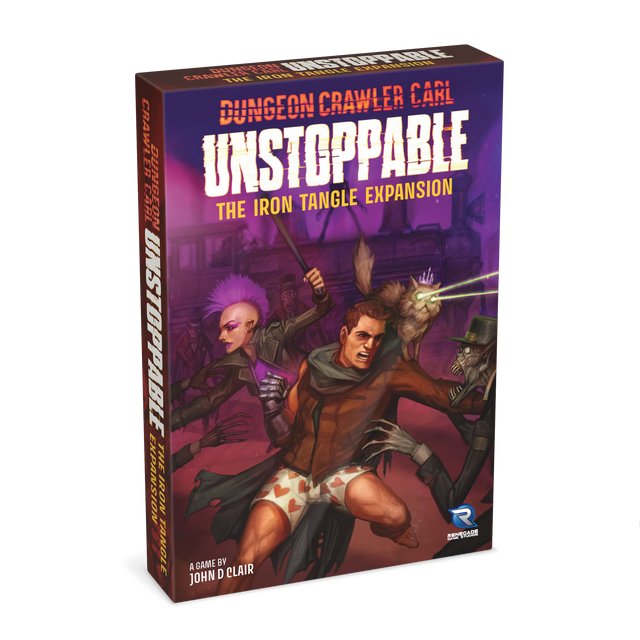 Dungeon Crawler Carl Unstoppable: Iron Tangle Expansion