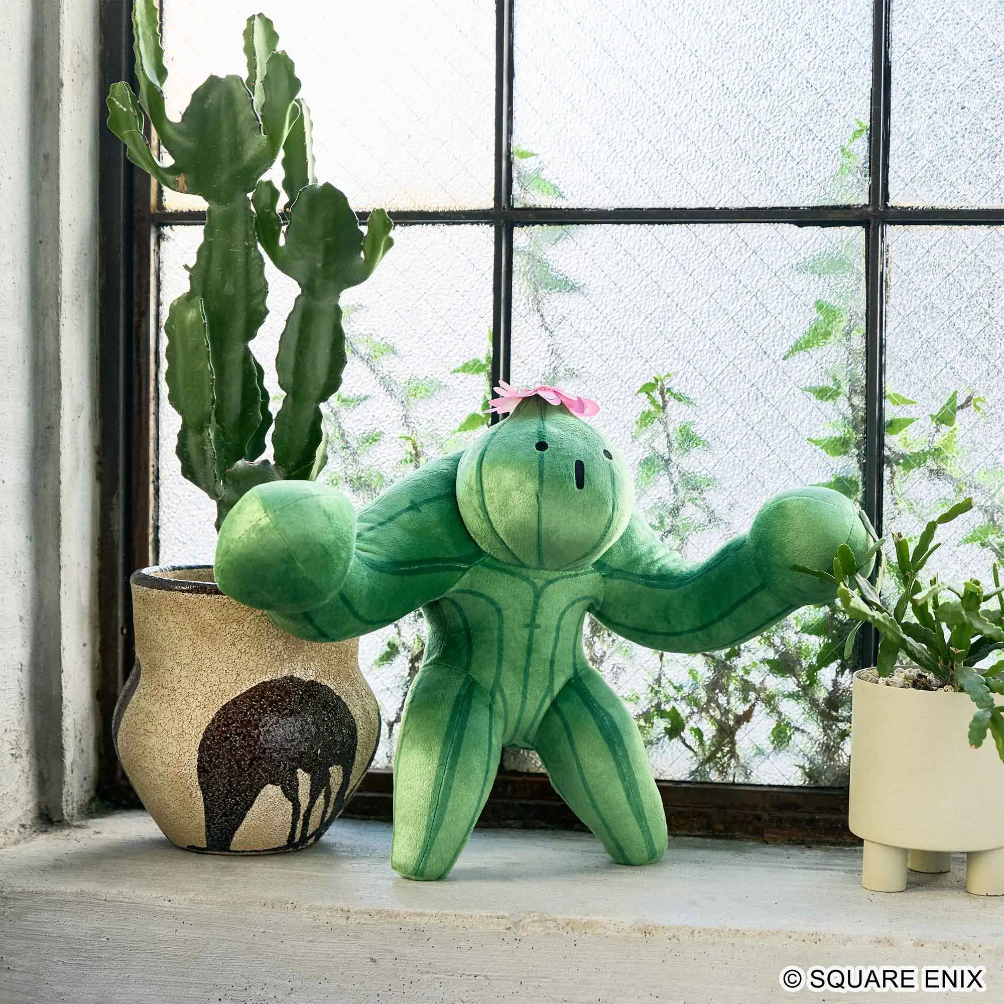 Final Fantasy XIV: Bendable Plush Barreltender