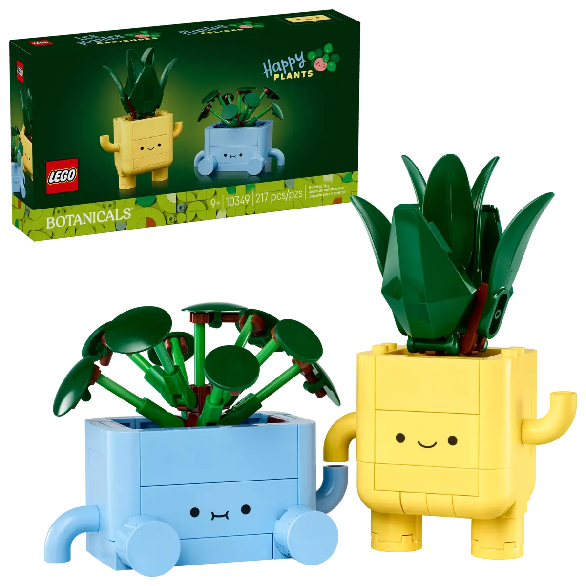 Lego: Botanicals - Happy Plants (10349)