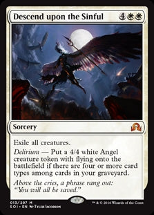 Descend upon the Sinful (SOI-M)