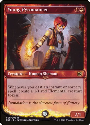 Young Pyromancer (SS3-R)