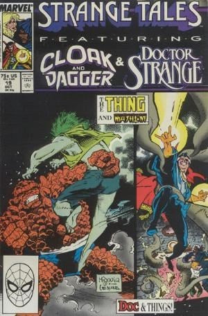 Strange Tales (1987 Series) #1-19 (5.0) (Complete Series) (Comic Bundle)