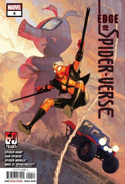 Edge of Spider-Verse (2023 Series) #1-5 Complete Bundle