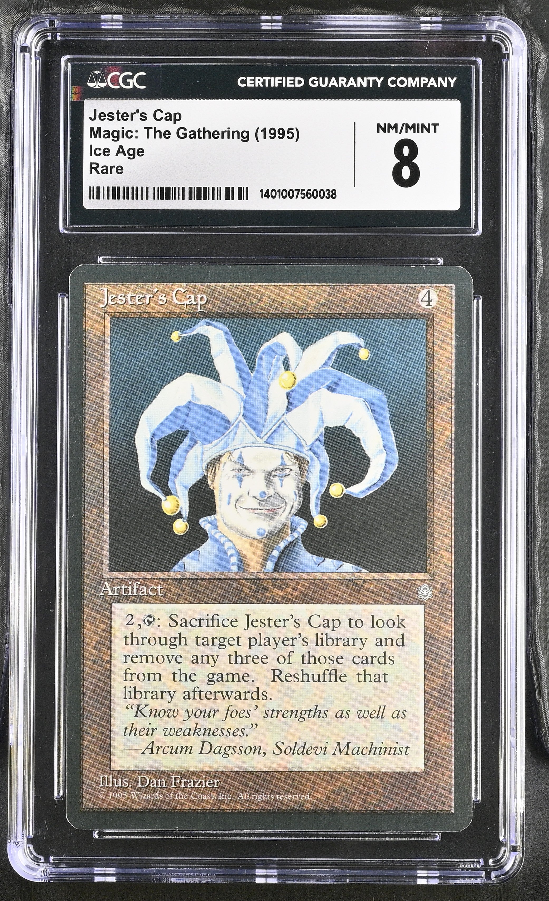 Jester's Cap (ICE-R) (Graded - CGC 8)