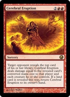 Cerebral Eruption (SOM-R)