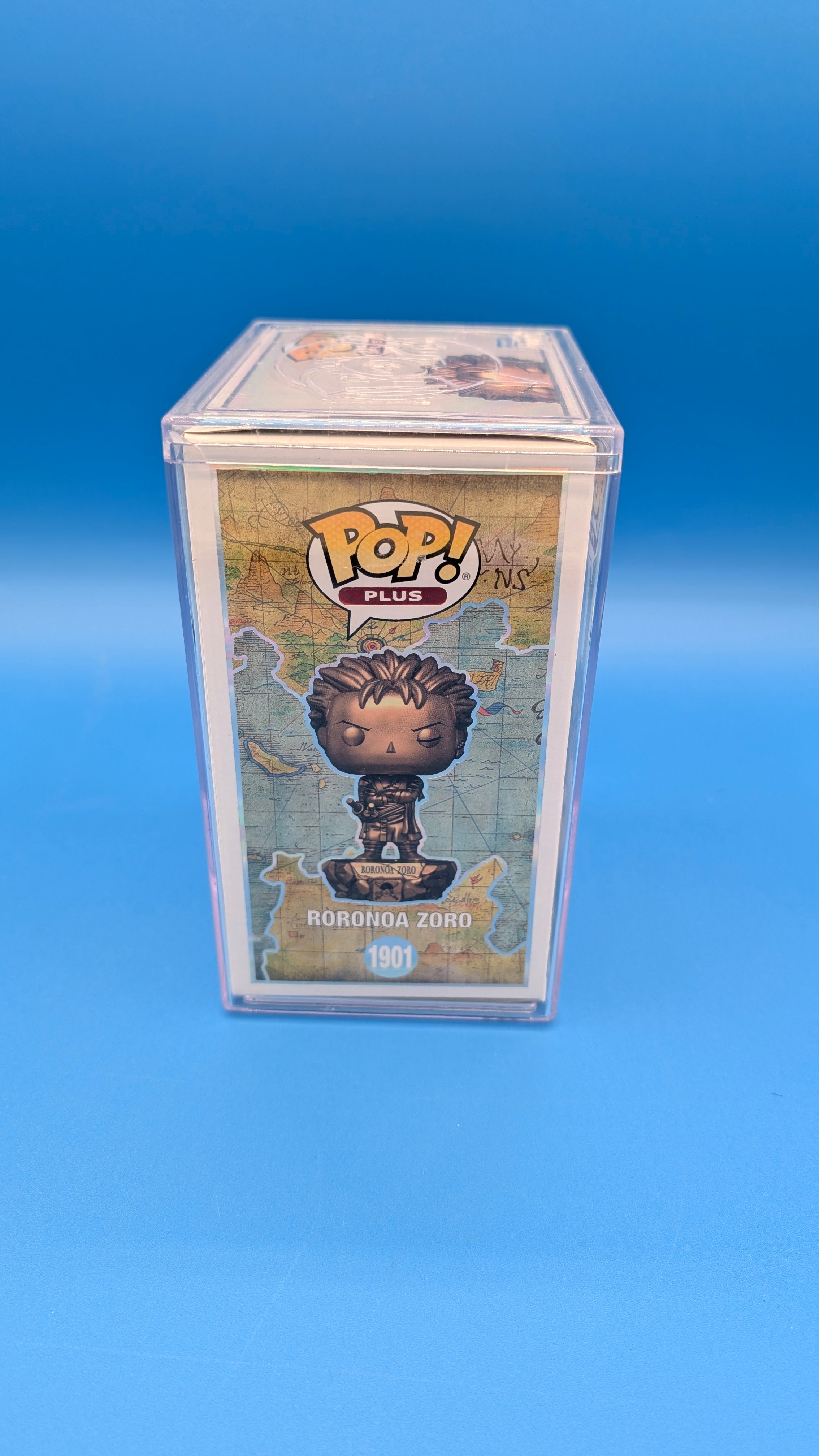 POP Figure: One Piece #1901 - Roronoa Zoro (Special Edition) (Bronze) (Plus)