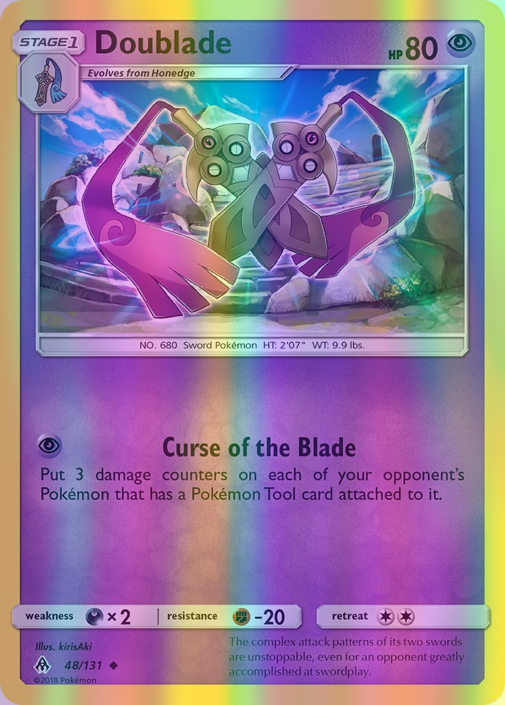 Doublade - 048/131 (FLI) Uncommon - Near Mint Reverse Holofoil