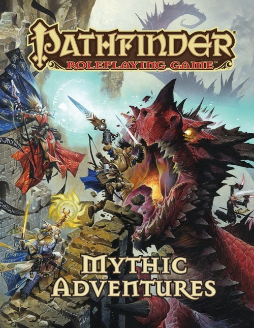 Pathfinder RPG: Mythic Adventures (USED)