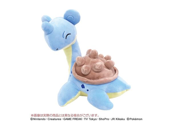 Pokemon: Mofu Mofu Arm Pillow Lapras (Reissue)