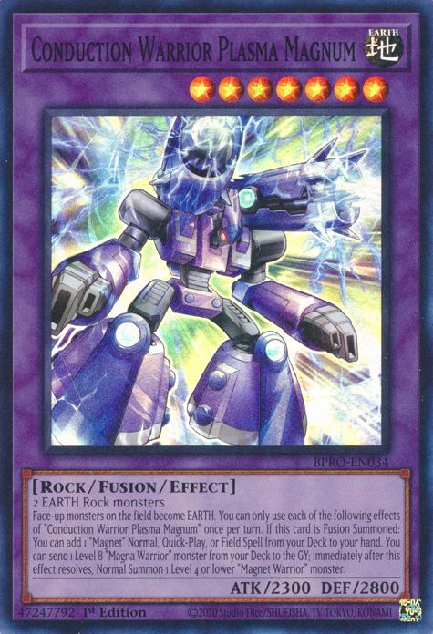 Conduction Warrior Plasma Magnum (BPRO-EN034)
