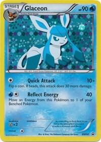 Glaceon - BW90 (PR) Promo - Light Play Holofoil