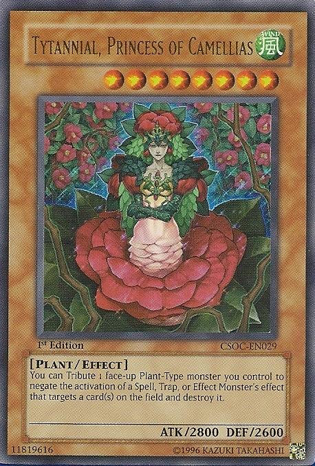 Tytannial, Princess of Camellias (CSOC-EN029) Ultra Rare
