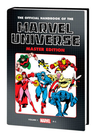 OFFICIAL HANDBOOK OF THE MARVEL UNIVERSE: MASTER EDITION OMNIBUS VOL. 1