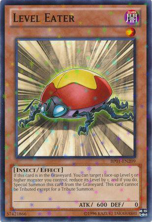 Level Eater (Starfoil) (BP01-EN209) Starfoil Rare - Near Mint Unlimited