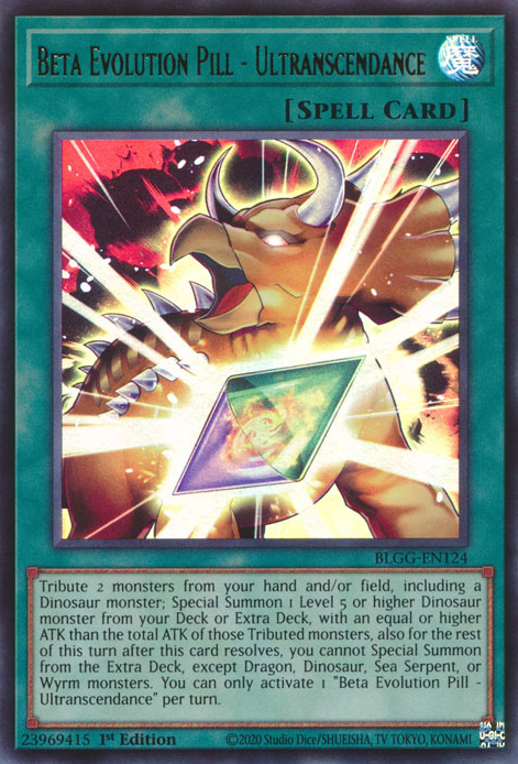 Beta Evolution Pill - Ultranscendance (BLGG-EN124)
