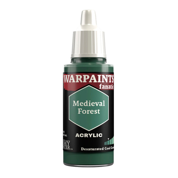The Army Painter: Warpaints Fanatic - Medieval Forest (18ml/0.6oz)