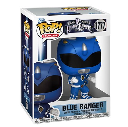 POP Figure: Power Rangers 1995 Movie #1777 - Blue Ranger