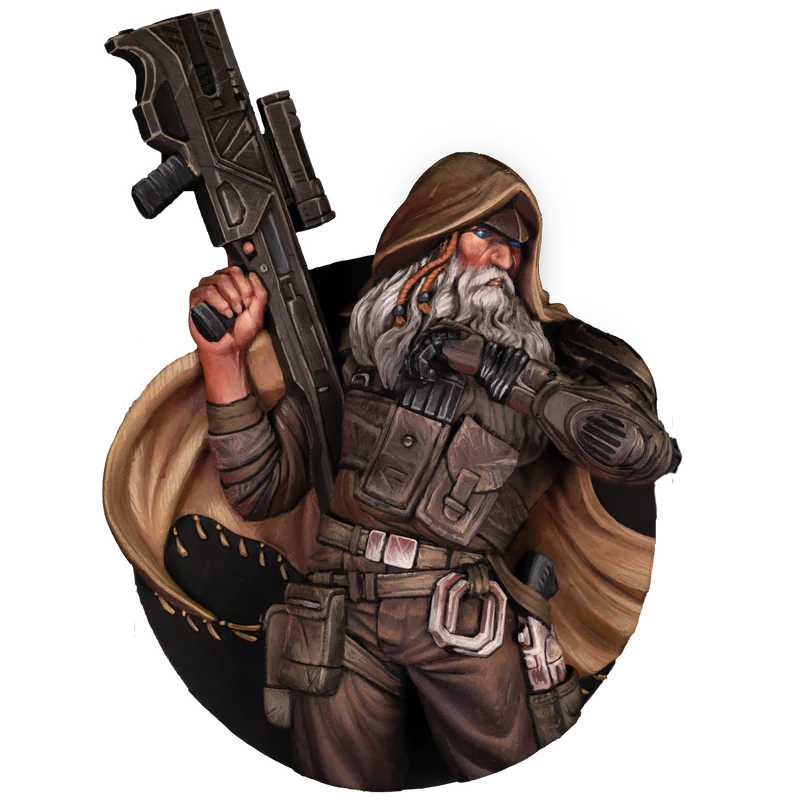 Monument Hobbies: Texture Trainer #2 - The Hunter