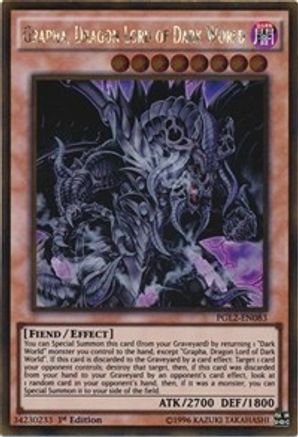 Grapha, Dragon Lord of Dark World (PGL2-EN083) 1st Edition