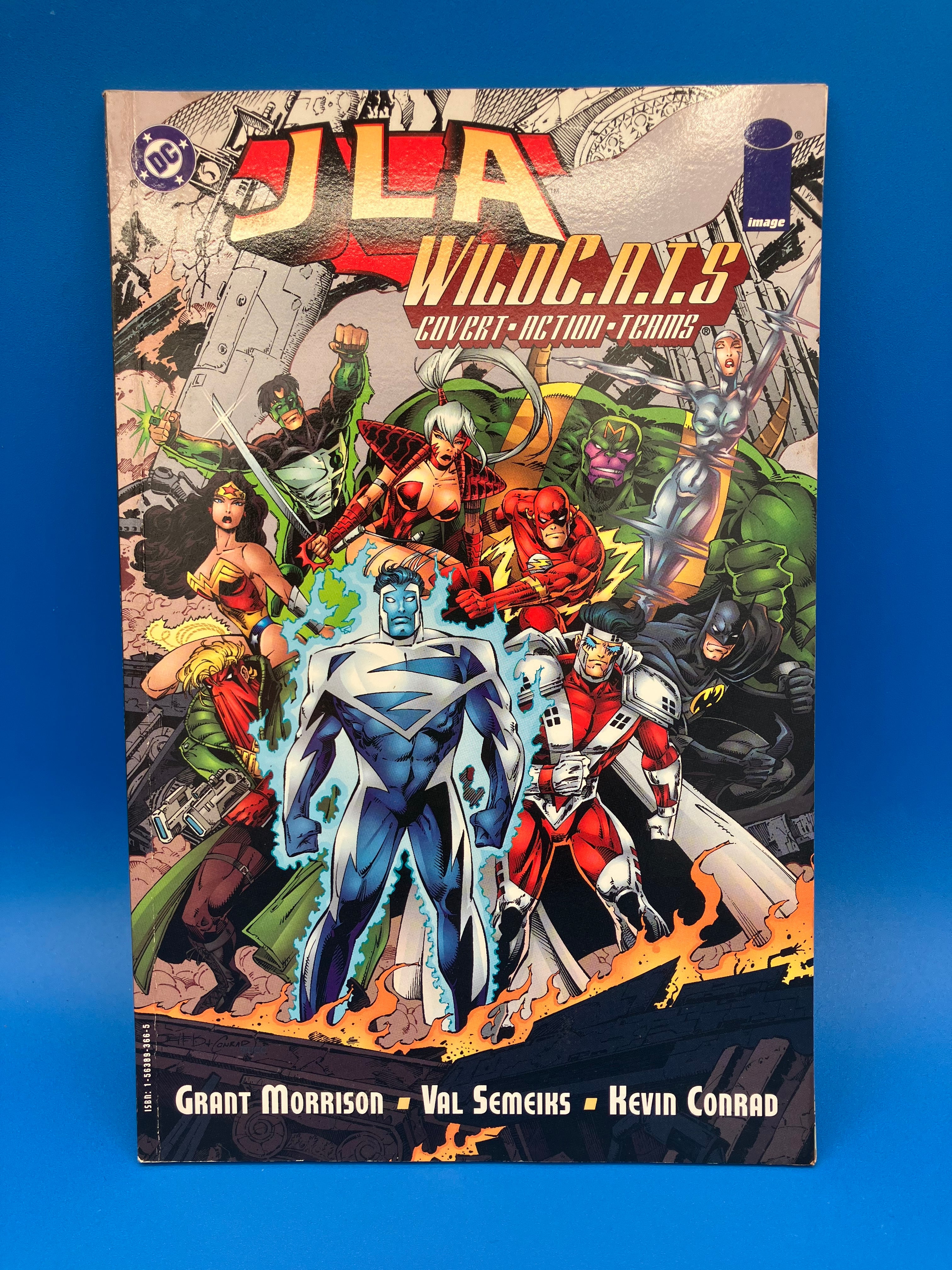 JLA WILDCATS TP (USED)