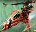 40K: Eldar - Vyper Jet Bike