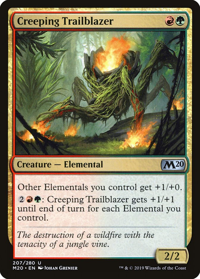 Creeping Trailblazer (M20-U-FOIL)