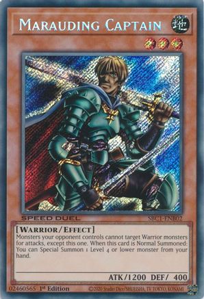 Marauding Captain (SBC1-ENB02) Secret Rare