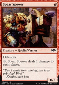 Spear Spewer (RNA-C)