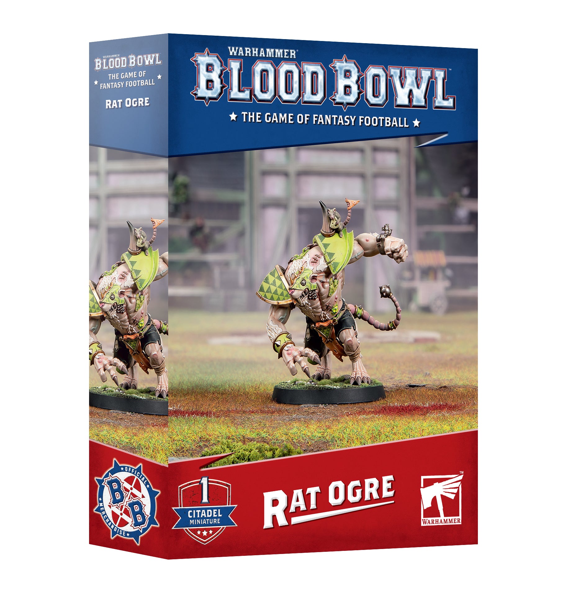 Blood Bowl: Second Season Edition - Rat Ogre