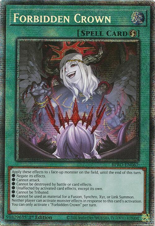Forbidden Crown (BPRO-EN067)