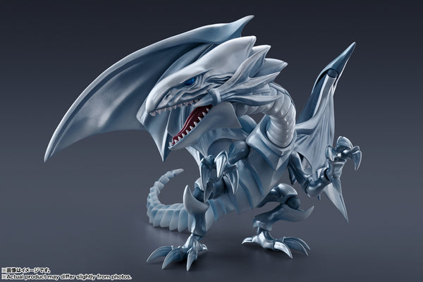 BLUE-EYES WHITE DRAGON "Yu-Gi-Oh! Duel Monsters", Bandai Spirits S.H.MonsterArts