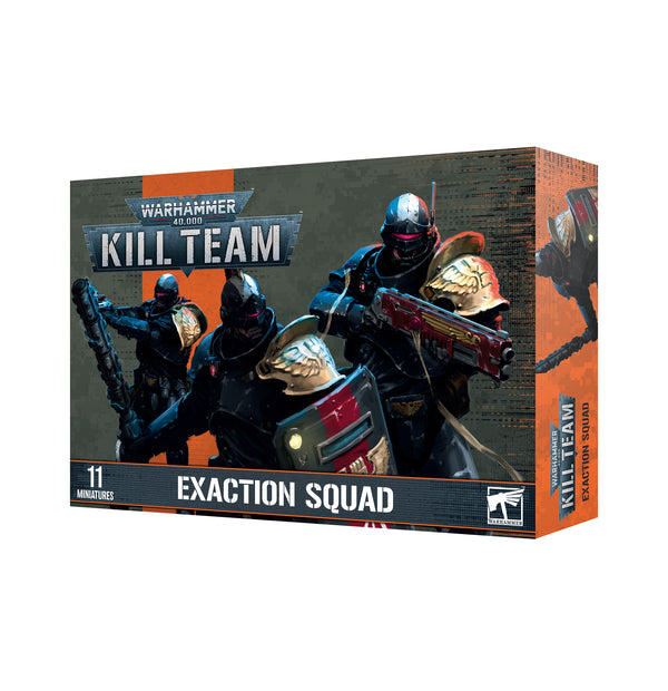 40K Kill Team: Kill Team - Exaction Squad (Adeptus Arbites)